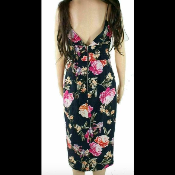 RARE Nicholas floral corset dress - Picture 3 of 3